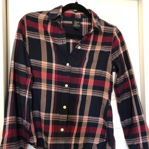Lucky Brand plaid  shirt